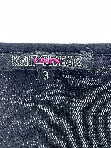 l Beden siyah Renk Vintage Love Bluz %70 İndirimli.