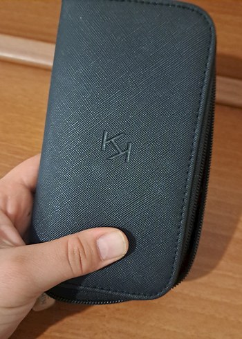 KİKO Makyaj fırça seti çantalı. - Görsel 2