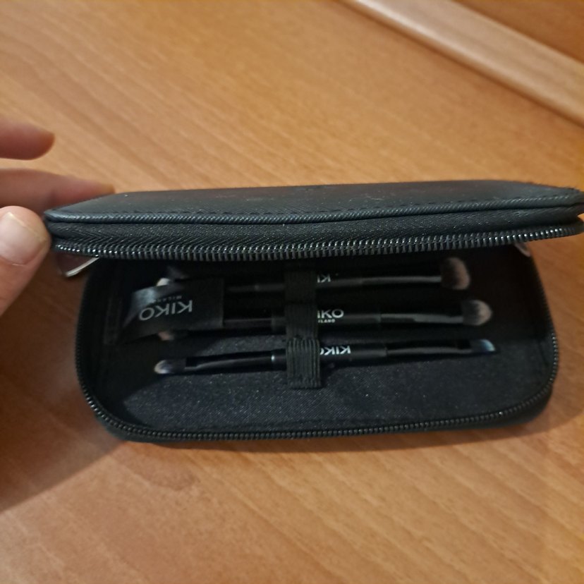 KİKO Makyaj fırça seti çantalı. - Görsel 4