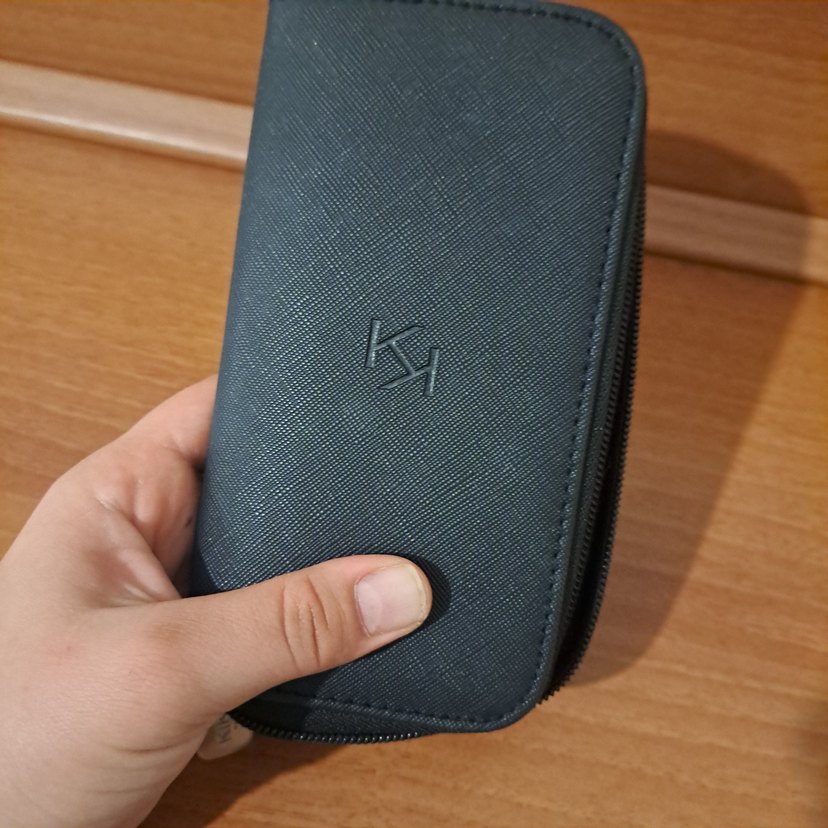 KİKO Makyaj fırça seti çantalı. - Görsel 2