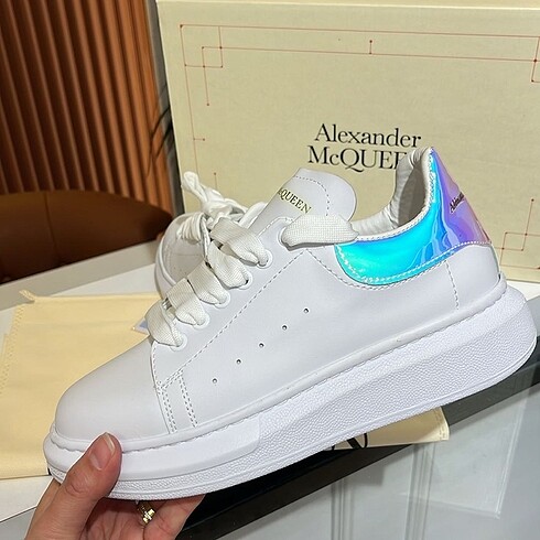 38 Beden Alexander McQUEEN Kadın Spor ayakkabı