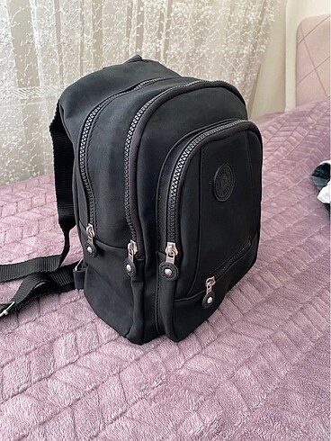 Beden 4 gözlü mini sırt çantası