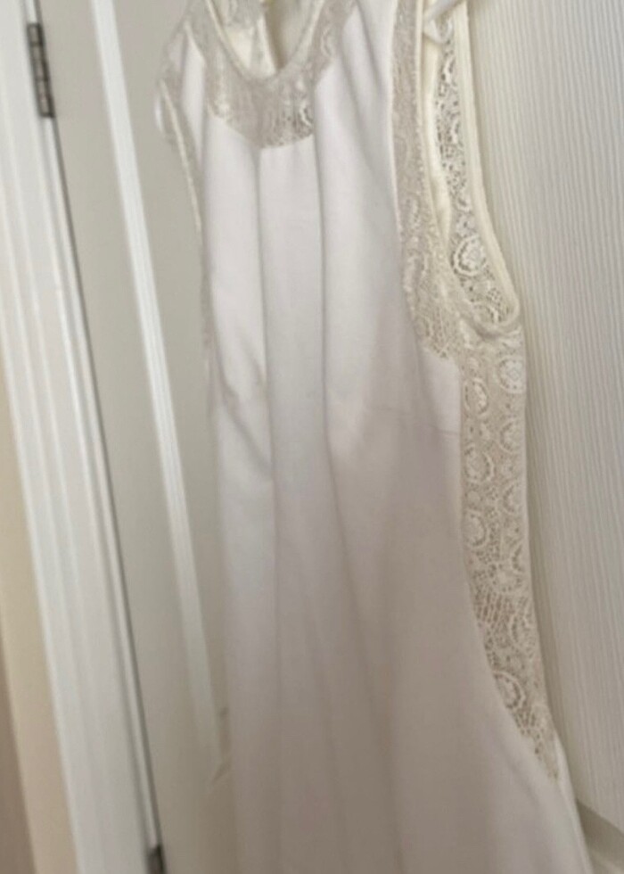 ZARA sade ve zarif elbise - Görsel 3