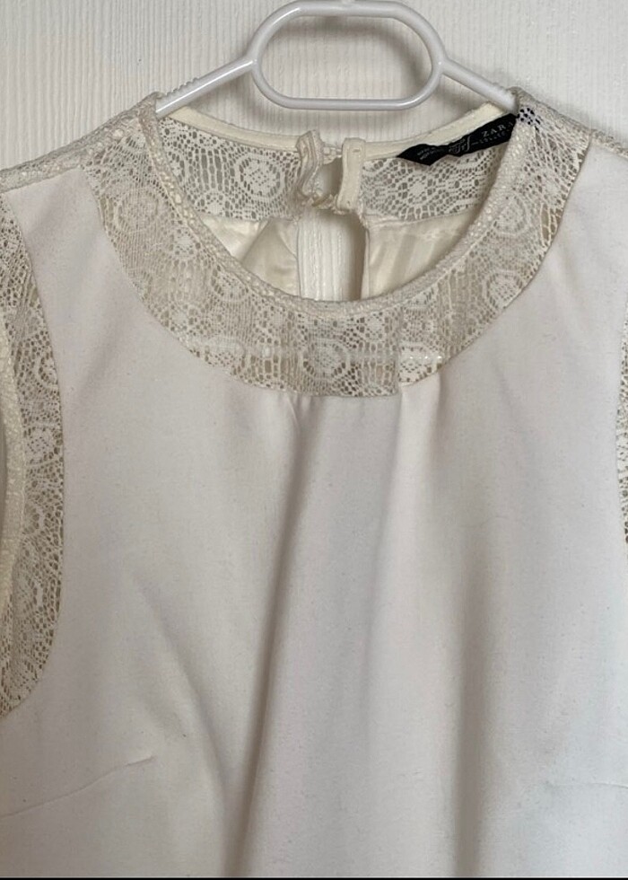 ZARA sade ve zarif elbise - Görsel 2