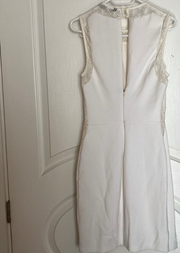 ZARA sade ve zarif elbise - Görsel 4