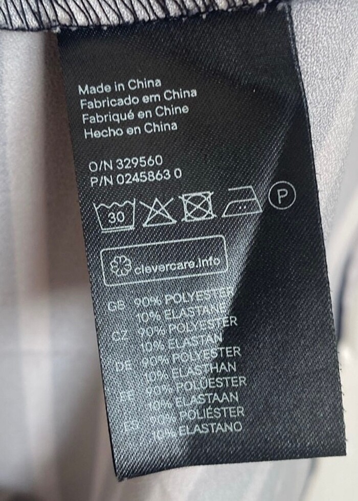 H&M günlük elbise yeni - Görsel 5