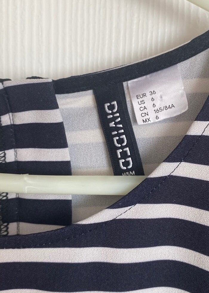 H&M günlük elbise yeni - Görsel 3