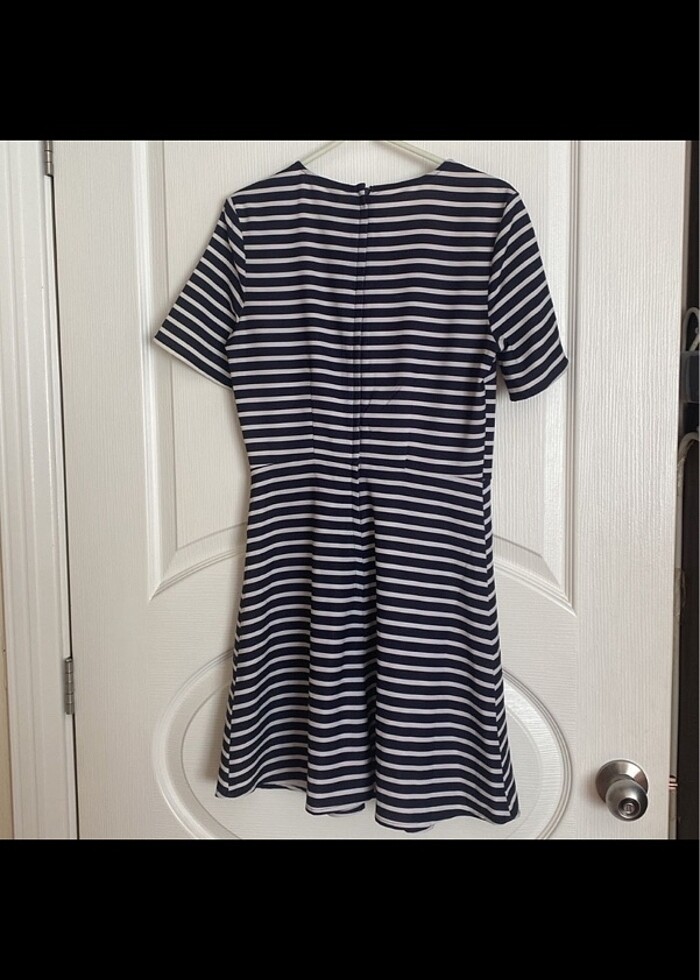 H&M günlük elbise yeni - Görsel 2
