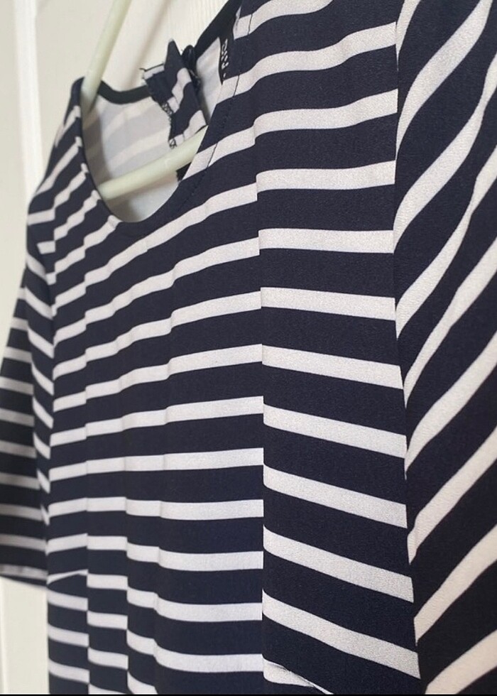 H&M günlük elbise yeni - Görsel 4