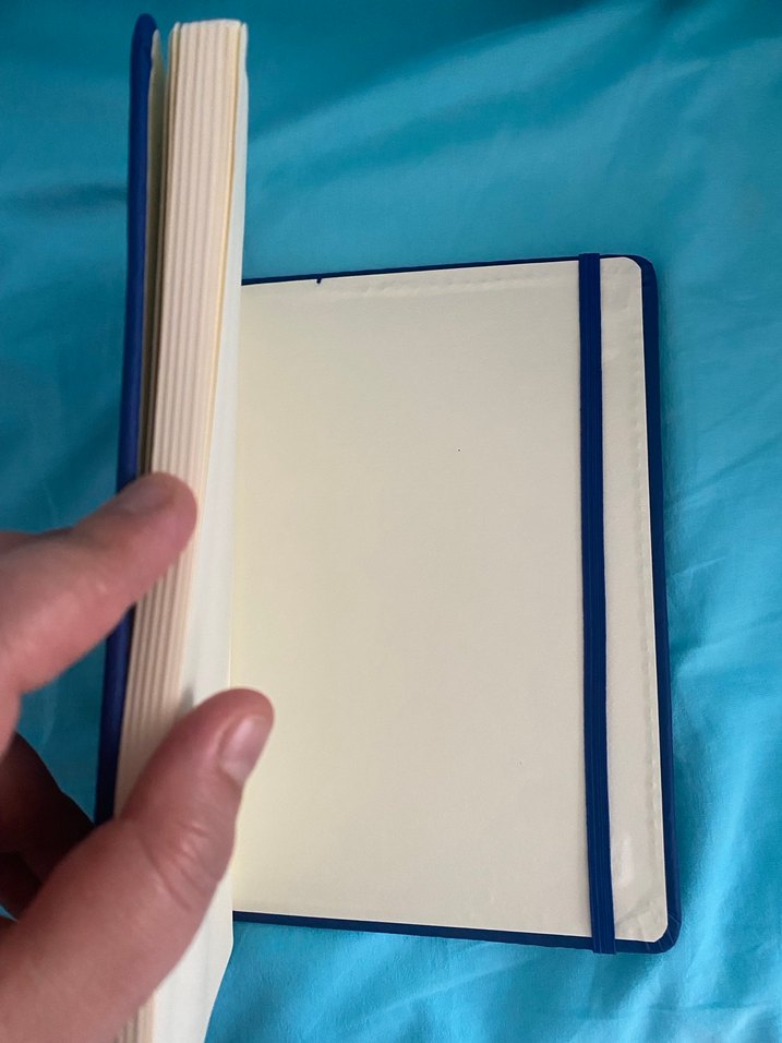 Sıfır Ajanda Görünümlü Defter - Görsel 4