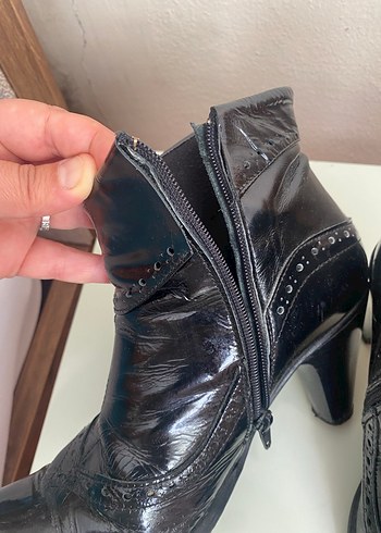 Rugan Kısa Bot- çok sağlam - Görsel 4