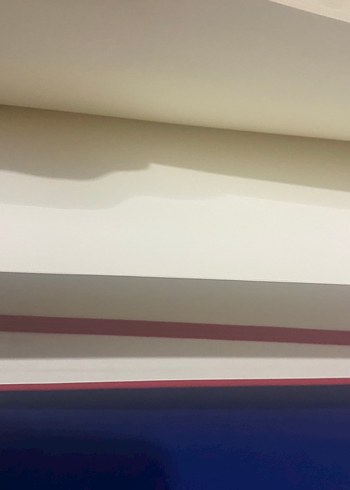 Sıfır Kırmızı-Lacivert Ajanda Defter- Çizgisiz - Görsel 3