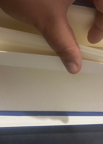 Sıfır Kırmızı-Lacivert Ajanda Defter- Çizgisiz - Görsel 4