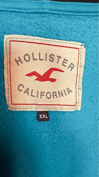 m Beden Hollister kapşonlu
