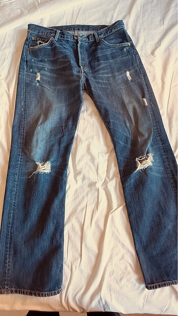 Levis Levis 501 kot pantolon