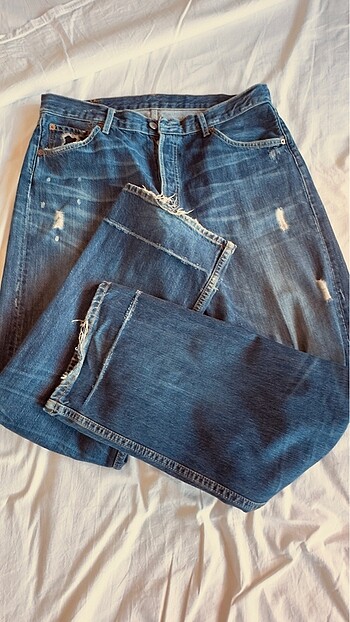 36 Beden Levis 501 kot pantolon