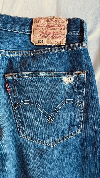 Levis 501 kot pantolon