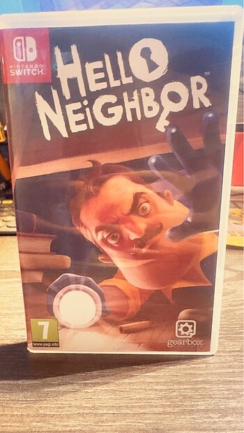 Nintendo switch oyun Hello Neighbor
