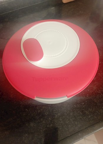 Pembe Tupperware Kurutucu