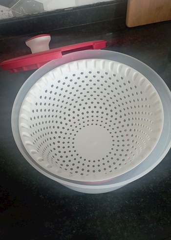 Tupperware Pembe Tupperware Kurutucu