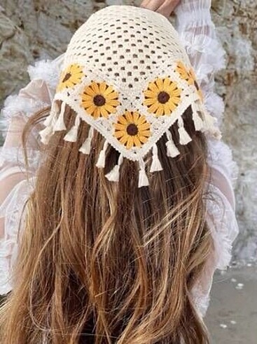 Örgü bandana #örgübandana