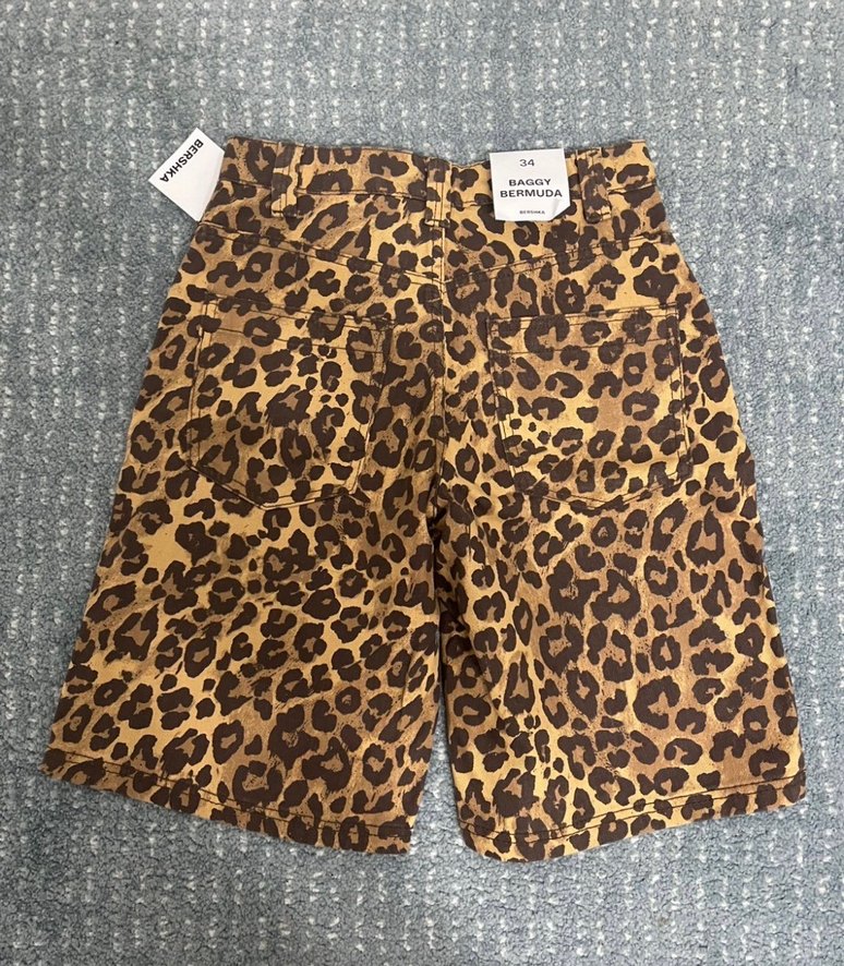 Bershka Baggy Bermuda Şort - Görsel 2