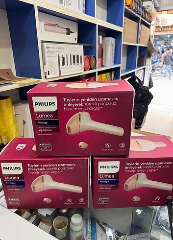 Philips epilasyon lazer 1 milyon atışlı türk yazılım