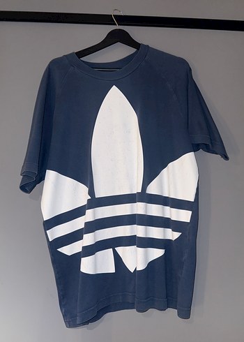 Adidas Oversize Lacivert Tisort
