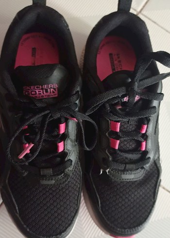 Skechers Kadın Siyah-Pembe Spor Ayakkabı