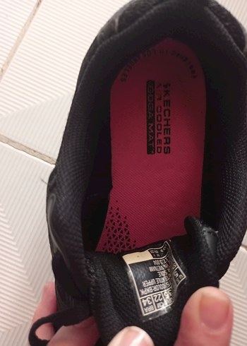 Skechers Skechers Kadın Siyah-Pembe Spor Ayakkabı