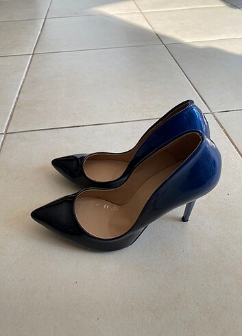 Diğer Lacivert stiletto