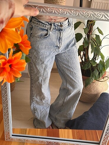 m Beden mavi Renk Jean pantolon