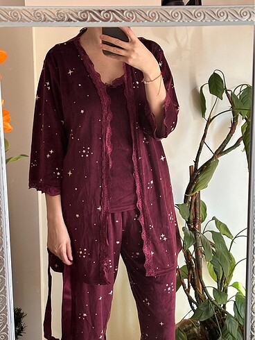 s Beden Pijama takımı