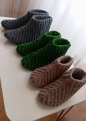 Ev Terliği panduf - Görsel 4