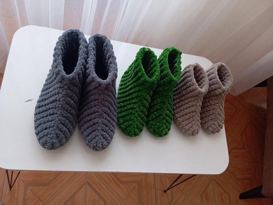 Ev Terliği panduf - Görsel 2