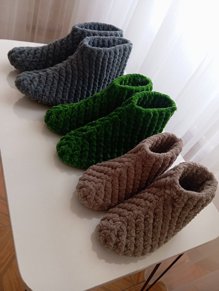 Ev Terliği panduf - Görsel 4