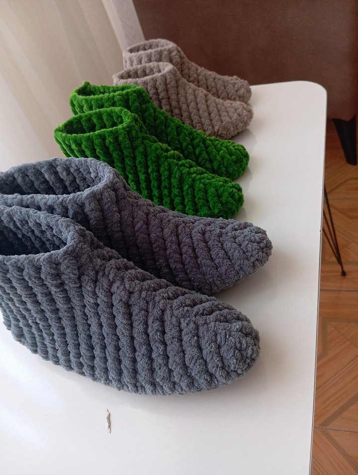 Ev Terliği panduf - Görsel 3