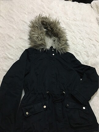 H&M Siyah mont