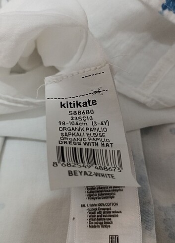 KitiKate Kız çocuk 