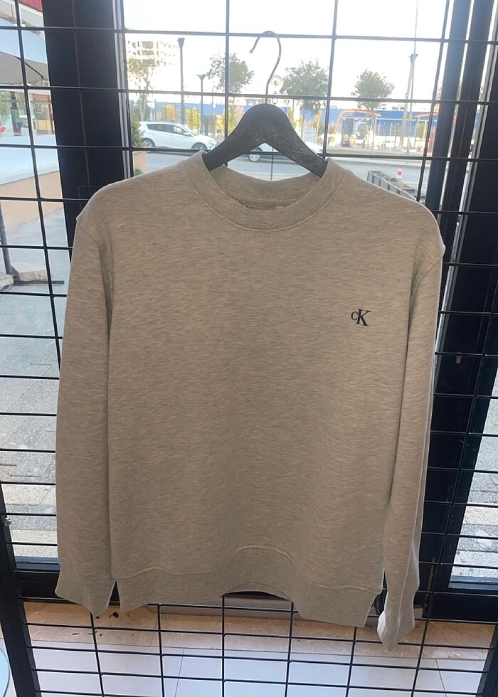 Ck unisex sweat - Görsel 1