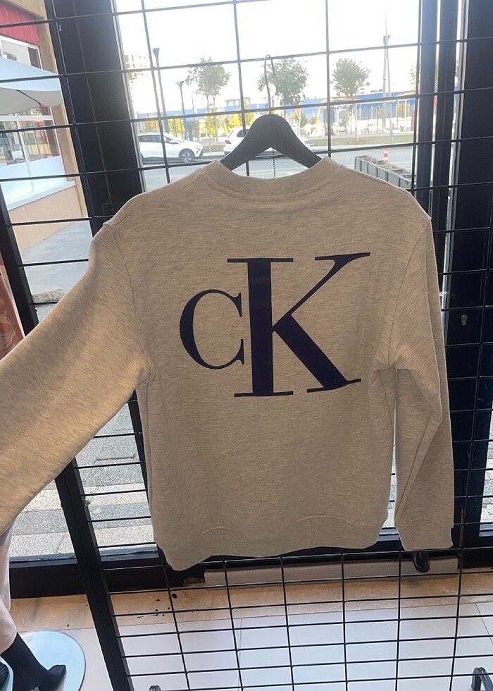 Ck unisex sweat - Görsel 2