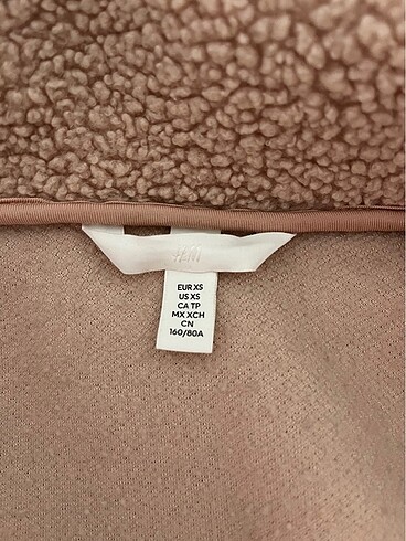 xs Beden H&M ceket