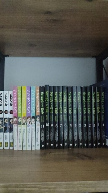Horimiya/haikyu/serpah of the end 