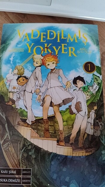Vadedilmiş yokyer manga 