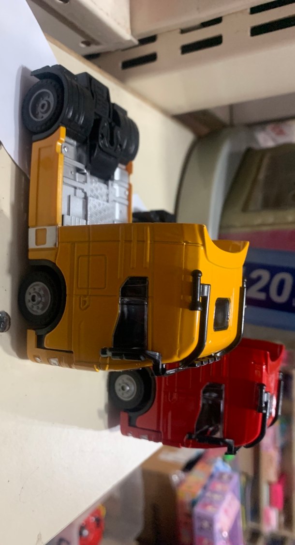 Renkli MAN Oyuncak Kamyonlar - Görsel 2