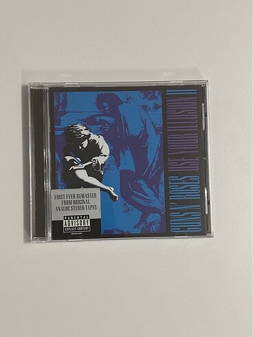 Guns N Roses use your illusion 2 CD