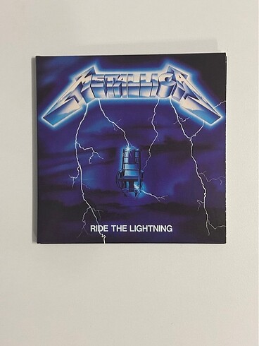 Metallica ride the lightning cd