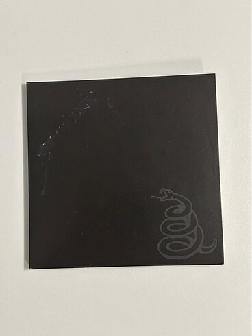 Metallica black album cd