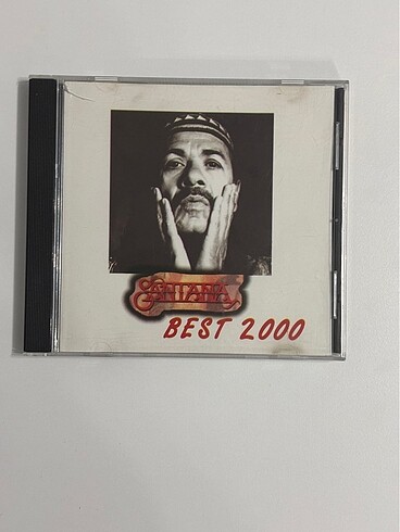 Santana Best 2000 cd