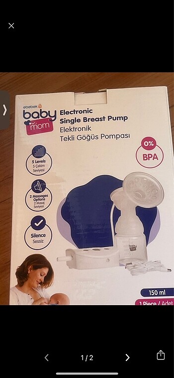 Elektrikli süt sağama makinesi